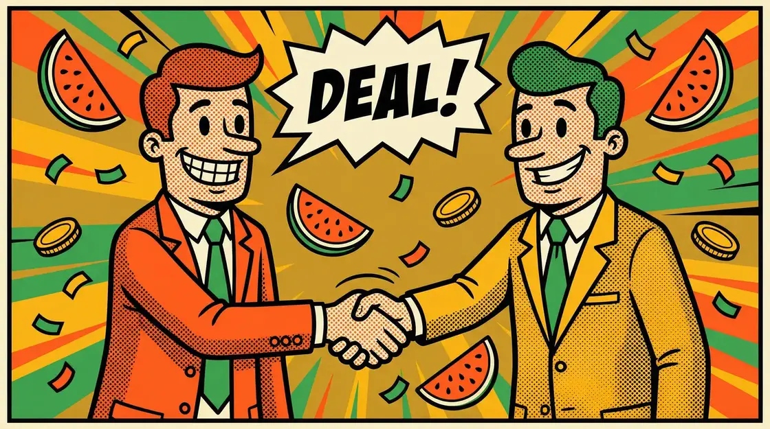 吃瓜黑料 商务合作漫画插图